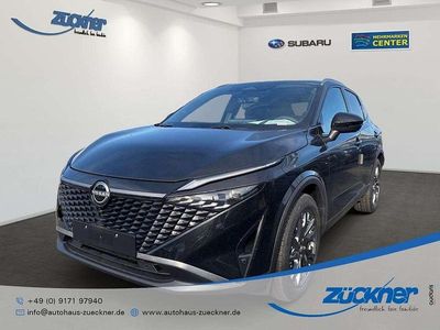 Neu Nissan Qashqai Tekna 158 PS (116 kW) 2025 Schwarz SUV