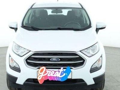 Gebraucht Ford Escort 133 PS (97 kW) 2015 Weiß SUV