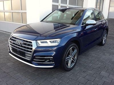 Gebraucht Audi SQ5 Sport 354 PS (260 kW) 2018 Blau SUV