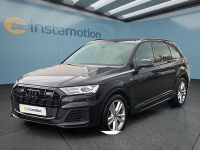 Second-hand Audi Q7 S-Line 340 CP (250 kW) 2022 Negru SUV