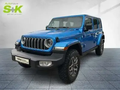 Gebraucht Jeep Wrangler Sahara 272 PS (200 kW) 2025 Blau SUV