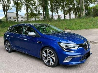 Gebraucht 2017 Renault Mégane GrandTour GT Kombi | 7.750 €