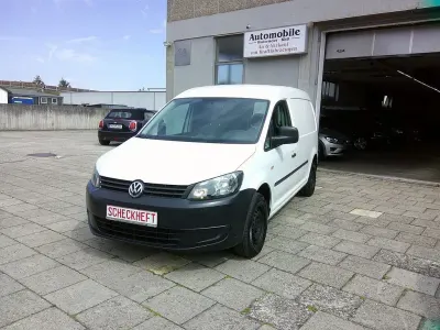 Gebraucht VW Caddy 102 PS (75 kW) 2013 Weiß Van / Kleinbus