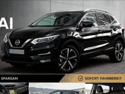 Gebraucht Nissan Qashqai N-TEC 116 PS (85 kW) 2020 Schwarz SUV