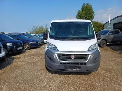 Gebraucht Fiat Ducato 116 PS (85 kW) 2015 Weiß Van