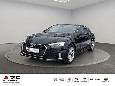 Gebraucht Audi A5 Sportback Advanced Plus 204 PS (150 kW) 2024 Mythosschwarz metallic Kleinwagen