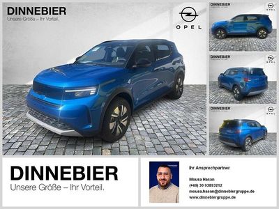 Neu Opel Frontera 83 kW (113 PS) 2025 Blau SUV
