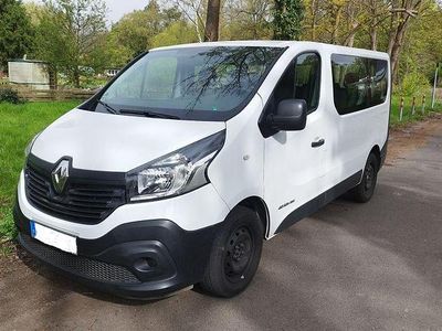 Gebraucht Renault Trafic 125 PS (91 kW) 2017 Weiß Van / Kleinbus