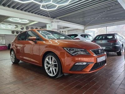 Gebraucht Seat Leon FR 150 PS (110 kW) 2018 Orange Limousine