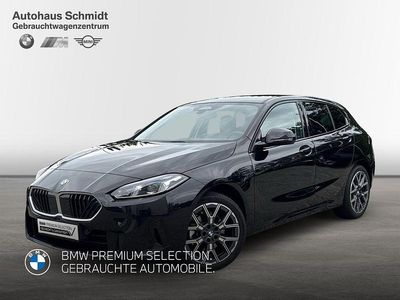 Gebraucht BMW 118 Sport Line 150 PS (110 kW) 2024 Saphirschwarz Kleinwagen
