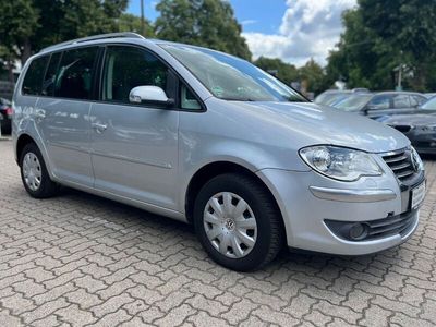 Gebraucht VW Touran Highline 140 PS (102 kW) 2006 Silber Van / Kleinbus
