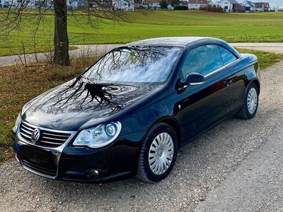 Gebraucht VW Eos 250 PS (183 kW) 2008 Schwarz Cabrio