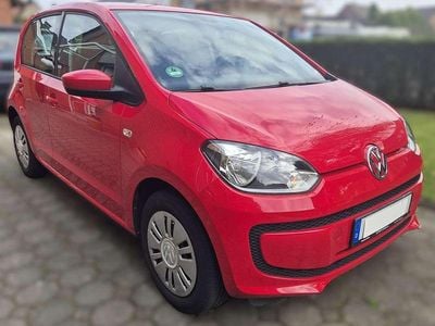 Gebraucht VW up! 60 PS (44 kW) 2015 Rot Kleinwagen