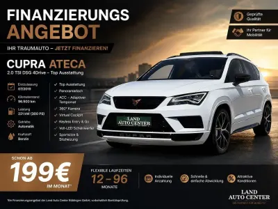 Gebraucht Cupra Ateca 300 PS (220 kW) 2019 Nevada white SUV
