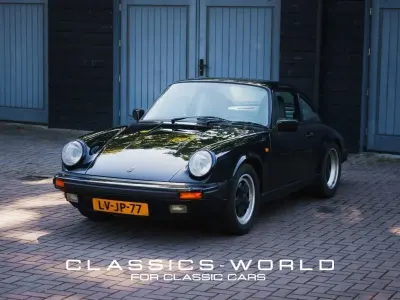 Gebraucht Porsche 911 Carrera 1988 Schwarz Coupé
