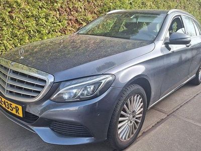 Gebraucht Mercedes C350e Edition 211 PS (155 kW) 2015 Grau Kombi