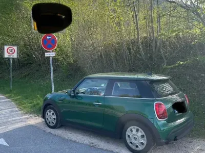 Gebraucht Mini ONE 102 PS (75 kW) 2021 Grün Kleinwagen