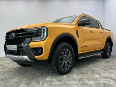 Brugt Ford Ranger Wildtrack 241 HK (177 kW) 2023 Orange Pickup / Ladvogn