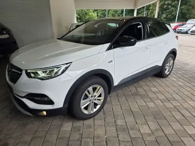 Gebraucht Opel Grandland X 131 PS (96 kW) 2021 Weiß SUV