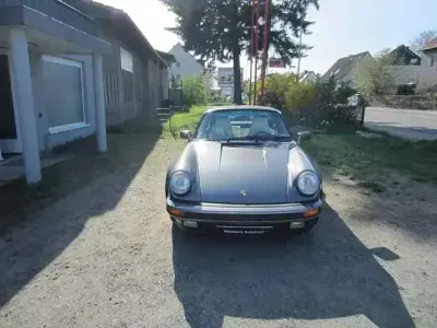 Gebraucht Porsche 911 Turbo 300 PS (220 kW) 1986 Steingrau Coupé