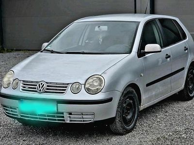Gebraucht VW Polo 75 PS (55 kW) 2002 Grau Kleinwagen