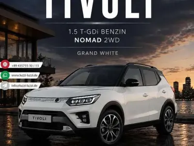 Neu KGM Tivoli 163 PS (119 kW) 2026 Latte greige / dach schwarz SUV