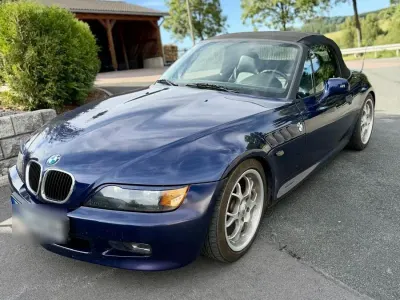 Gebraucht BMW Z3 116 PS (85 kW) 1997 Blau Cabrio