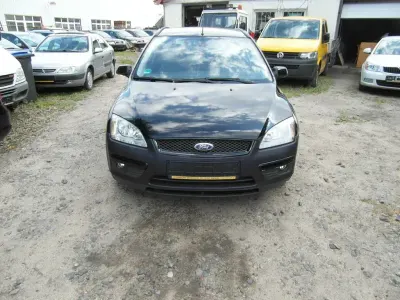 Gebraucht Ford Focus Style 101 PS (74 kW) 2007 Schwarz Limousine