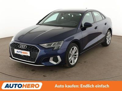Gebraucht Audi A3 Advanced 150 PS (110 kW) 2020 Blau Limousine