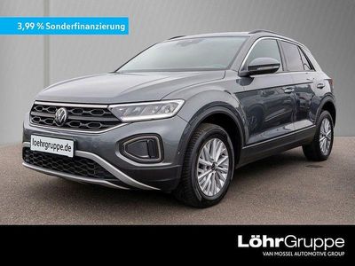 Gebraucht VW T-Roc Life 150 PS (110 kW) 2022 Grau SUV