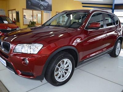 Gebraucht BMW X3 Sport Line 184 PS (135 kW) 2013 Rot SUV