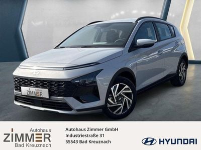 Nuova Hyundai Bayon Trend 101 CV (74 kW) 2025 Grigio SUV
