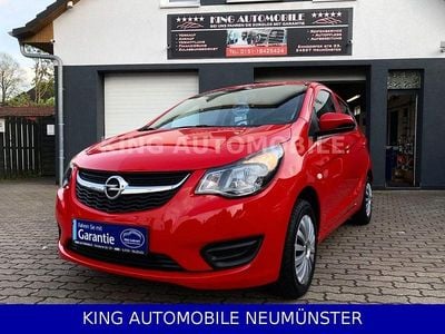 Rot Gebraucht 2015 Opel Karl Edition Kleinwagen | 6.900 € (Fairer Preis)