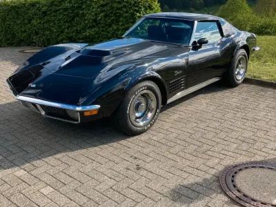 Gebraucht Corvette C3 235 PS (172 kW) 1970 Schwarz Coupé