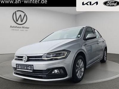 Silber Gebraucht 2019 VW Polo Highline Limousine | 13.859 € (Fairer Preis)