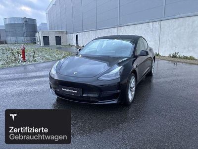 Schwarz Gebraucht 2021 Tesla Model 3 Long Range AWD Limousine | 30.900 € (Fairer Preis)