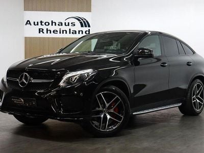 Gebraucht Mercedes GLE400 AMG 333 PS (244 kW) 2018 Schwarz Coupé