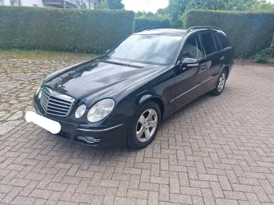 Gebraucht Mercedes E280 Avantgarde 190 PS (139 kW) 2007 Schwarz Kombi