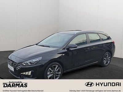 Gebraucht Hyundai i30 Trend 160 PS (117 kW) 2024 Schwarz Kombi