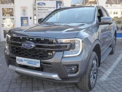 Ny Ford Ranger Wildtrack 241 HK (177 kW) 2026 Grå Pickup / Ladvogn