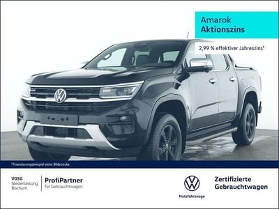 Usata VW Amarok Style 241 CV (177 kW) 2024 Nero Pick-up
