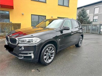 Gebraucht BMW X5 Sport Line 218 PS (160 kW) 2014 Schwarz SUV