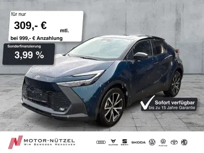 Neu Toyota C-HR Lounge 197 PS (144 kW) 2025 Schwarz SUV