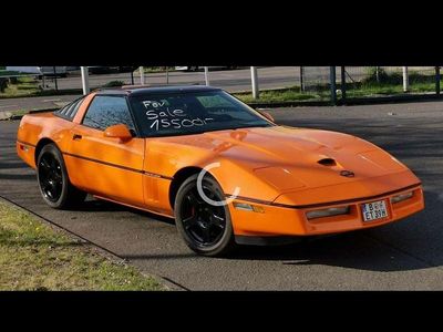 Gebraucht Chevrolet Corvette C4 241 PS (177 kW) 1984 Orange Cabrio