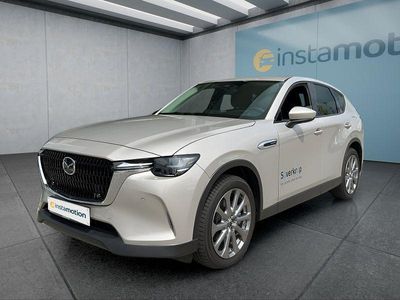 Beige Gebraucht 2024 Mazda CX-60 SUV | 46.949 € (Etwas zu teuer)
