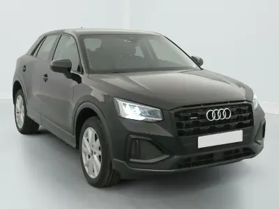Gebraucht Audi Q2 Design 150 PS (110 kW) 2022 Schwarz (noir mythic) SUV