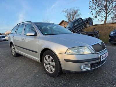 Gebraucht Skoda Octavia Ambiente 102 PS (75 kW) 2006 Silber Kombi