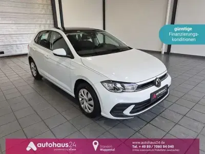 Gebraucht VW Polo Life 80 PS (58 kW) 2022 Weiß Kleinwagen