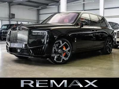 Neu Rolls Royce Cullinan 600 PS (441 kW) 2026 Schwarz SUV