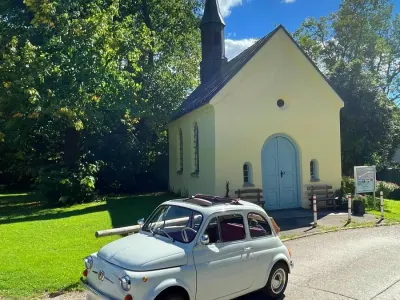 Gebraucht Fiat 500 18 PS (13 kW) 1972 Weiß Kleinwagen